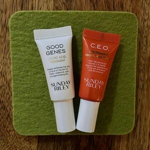 Sunday Riley - Good Genes and C.E.O 🧡🤍🧡